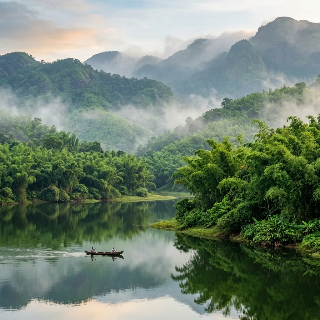 Wayanad Wildlife & Misty Hills lake